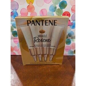 Pantene Pro-V Miracle Rescue Intense Rescue Shots pack of 4 new in box
